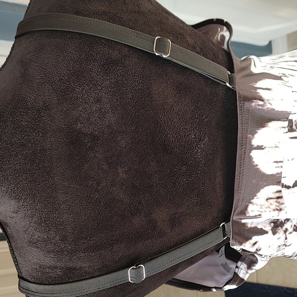 NWOT Amazon Tie Dye Tankini and Boy Shorts Adjustable Padded Crisscross Back 3XL - Picture 9 of 16